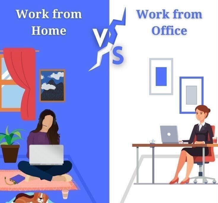 Remote vs. in-office